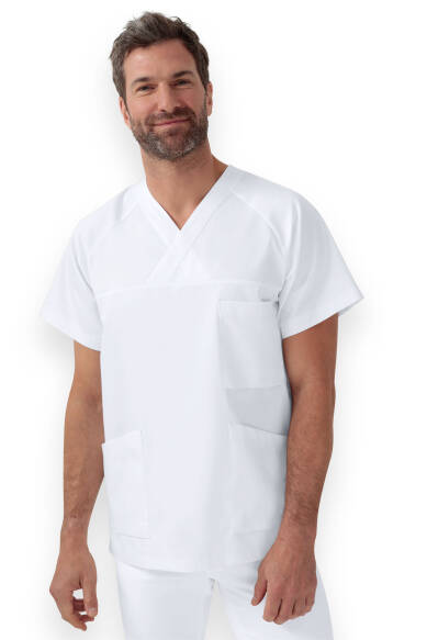 Tuniek-tuniek heren - V-hals wit