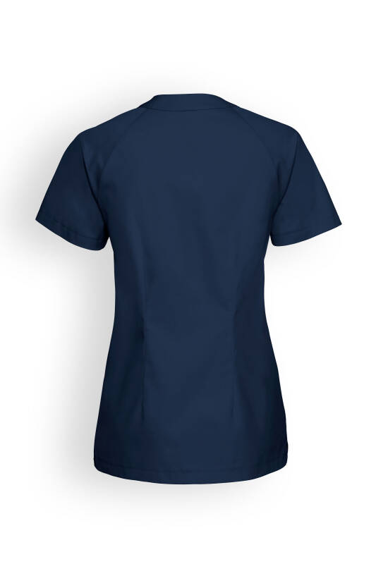 Damestuniek - V-hals navy