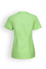 LA tunique médicale femme - Décolleté V vert pomme