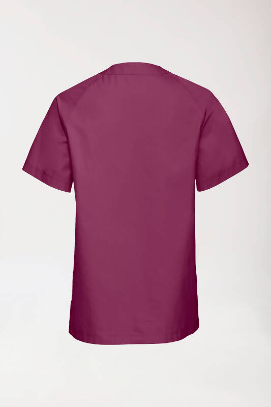 Herentuniek - V-hals berry