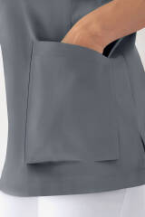 LA tunique médicale homme - Décolleté V galet