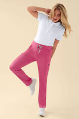 KAERE broek dames - met beenzak oud rose