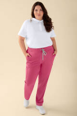 KAERE broek dames - met beenzak oud rose