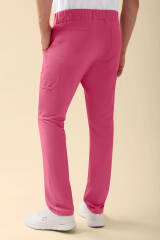KAERE Hose Herren - gerader Saum mit Beintaschen rosenholz