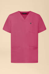 KAERE Schlupfkasack Herren - V-Ausschnitt rosenholz