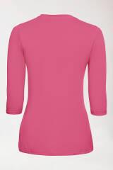 CORE Shirt Damen - 3/4 Arm rosenholz