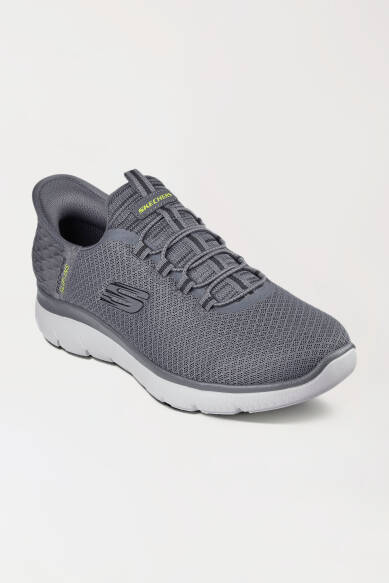 Herensneaker donkergrijs