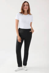 Stretch Hose Unisex - Rundumgummibund schwarz