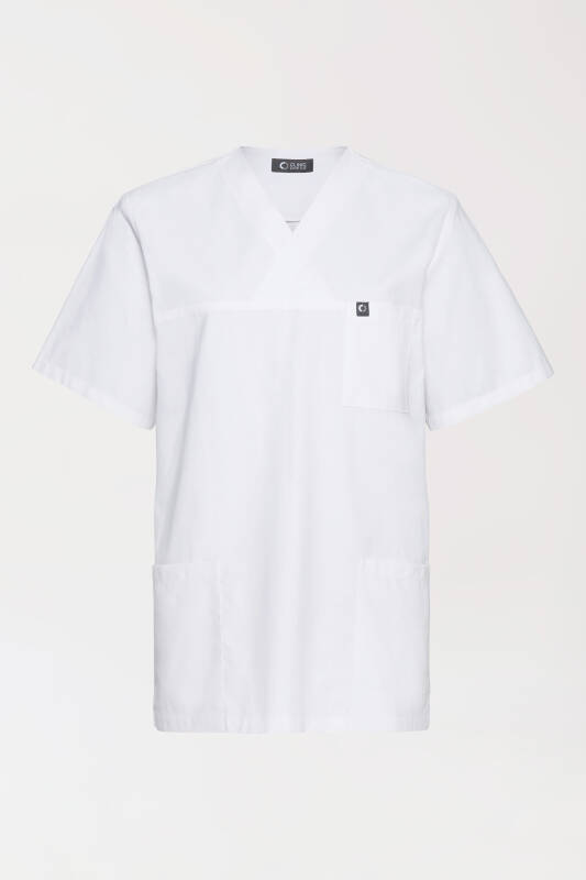 Tunique Coton mixte - Lot de 2 blanc