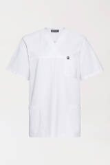 Tunique Coton mixte - Lot de 2 blanc