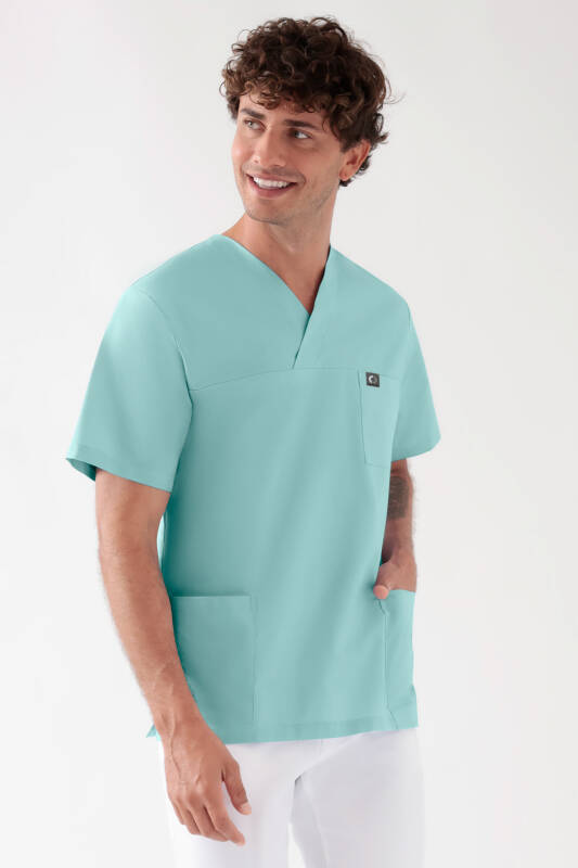 Baumwolle Schlupfkasack Unisex - Doppelpack aquarelle