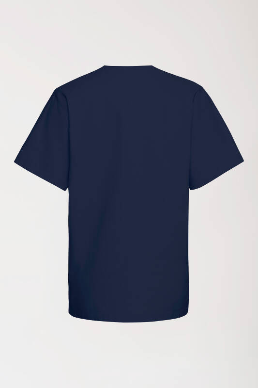 Tunique Coton mixte - Lot de 2 bleu navy