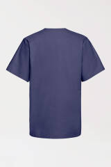 Baumwolle Schlupfkasack Unisex - Doppelpack light navy