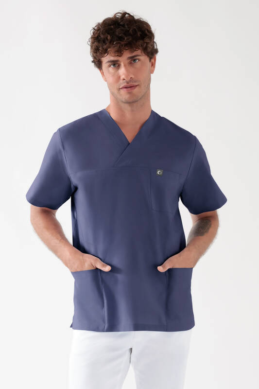 Tunique Coton mixte - Lot de 2 light navy