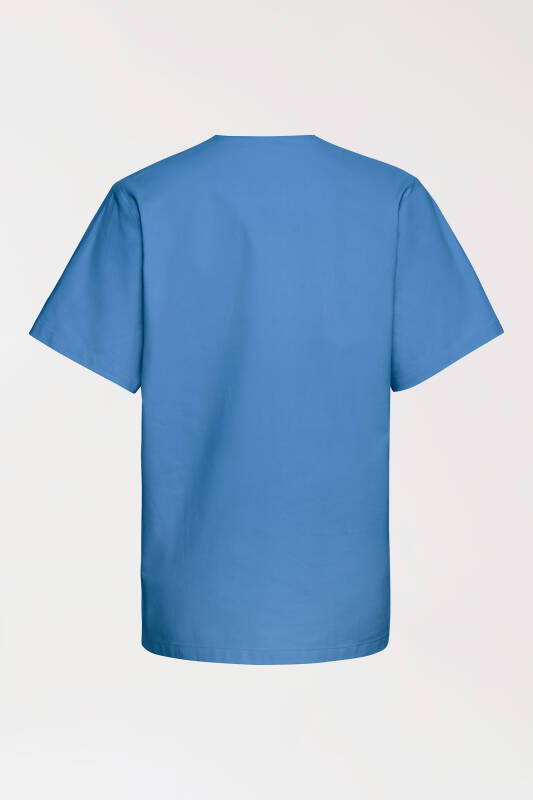 Tunique Coton mixte - Lot de 2 bleu pacifique