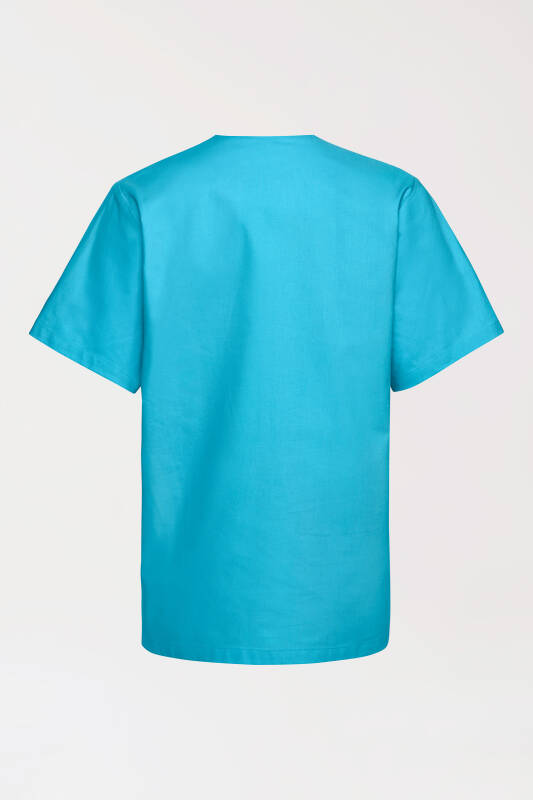 Tunique Coton mixte - Lot de 2 turquoise