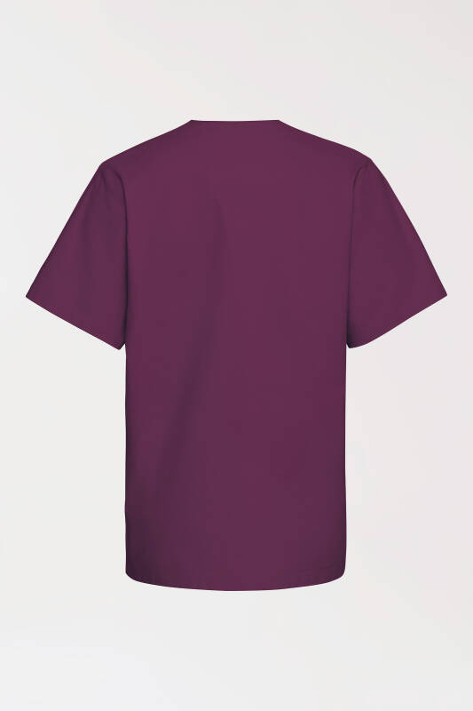 Tunique Coton mixte - Lot de 2 prune