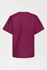 Baumwolle Schlupfkasack Unisex - Doppelpack berry