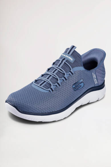 Sneaker Homme-SKECHERS Slip-ins-bleu