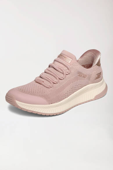 Dames sneaker-SKECHERS Slip-ins-rosé
