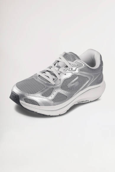 Dames sneaker-SKECHERS-zilver/wit