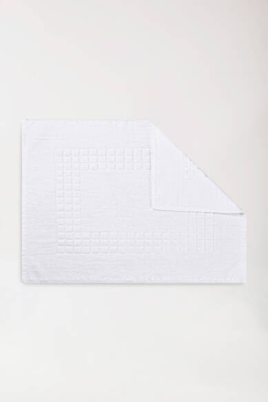 Tapis de bain blanc 50x70 cm