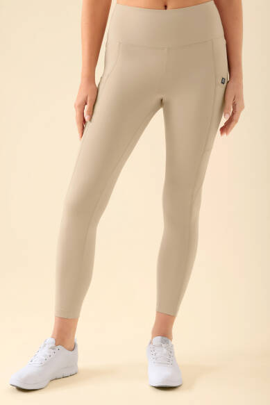KAERE Leggings Femme - super élastique sable