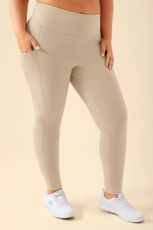 KAERE Leggings dames - super elastisch zand