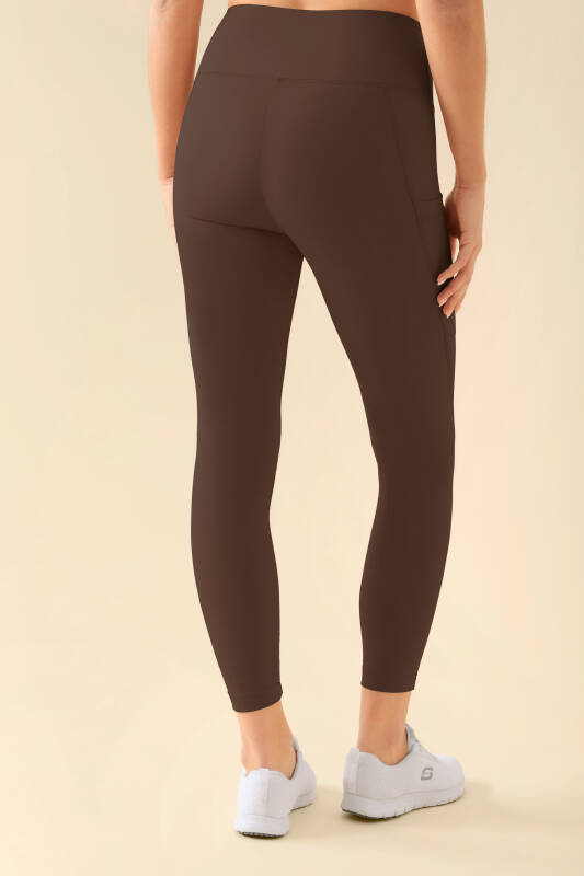 KAERE Leggings Damen - super elastisch coffee