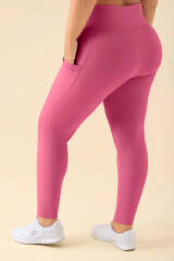 KAERE Leggings Damen - super elastisch rosenholz