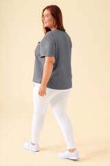 KAERE Leggings Damen - super elastisch weiß