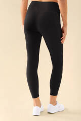 KAERE Leggings Damen - super elastisch schwarz