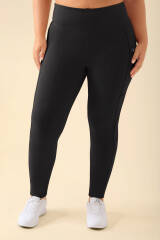 KAERE Leggings Damen - super elastisch schwarz