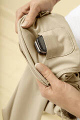 KAERE Hose Damen - 5-Pocket sand