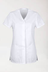 Blouse Beauté Femme - Boutonnée blanc