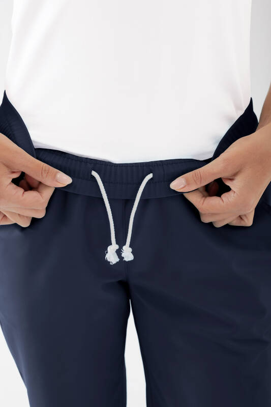 JUST STRONG Hose Damen - Gummibund navy