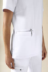 KAERE Schlupfkasack Damen - V-Ausschnitt weiß