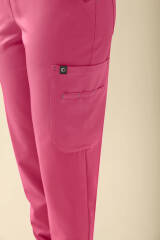 KAERE broek dames - met beenzak oud rose