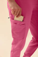 KAERE broek dames - met beenzak oud rose