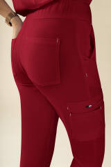 KAERE broek dames - met beenzak rood