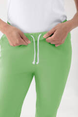 CORE Pantalon mixte - Taille haute vert pomme