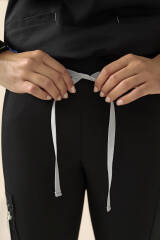 KAERE broek dames - met beenzak zwart