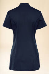 KAERE Blouse Femme - boutonnage asymétrique bleu navy
