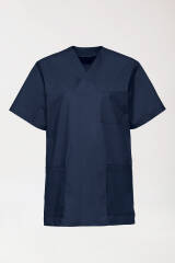 Stretch Schlupfkasack Unisex - V-Ausschnitt navy